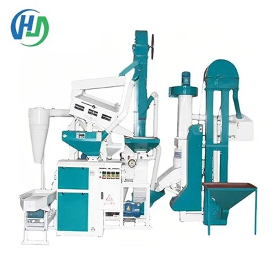 10 Ton Pirinç İşleme Hattı